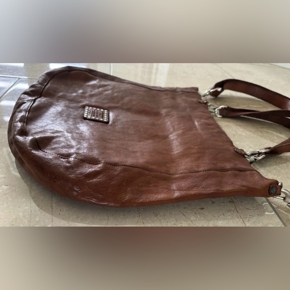 Campomaggi Free People Gorgeous Studded Leather Embellished Crossbody Tote Bag - Picture 6 of 16